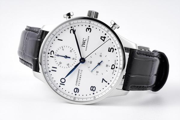 IWC 포르투기저 크로노그래프 화이트