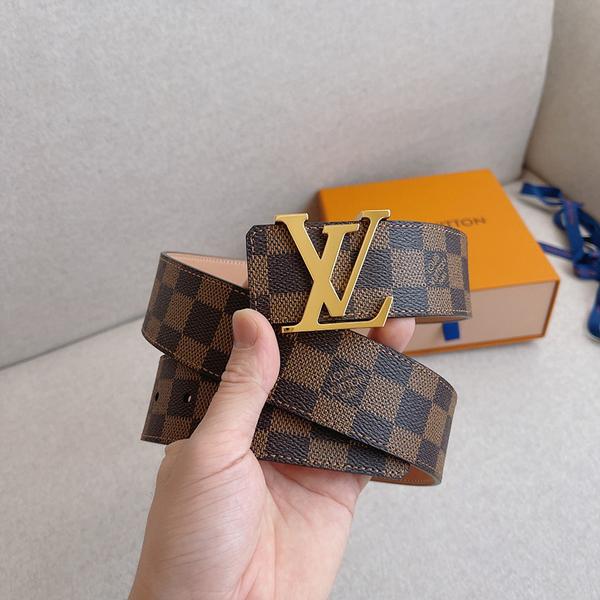 루이비통 lv 버클 벨트 4cm