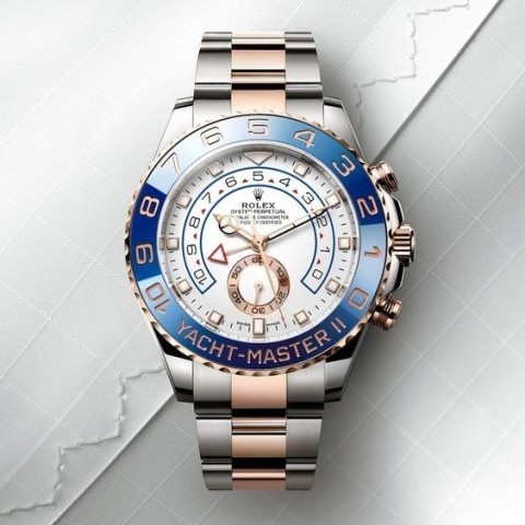 레플리카 롤렉스 요트마스터 2 콤비 Rolex YACHTMASTER II