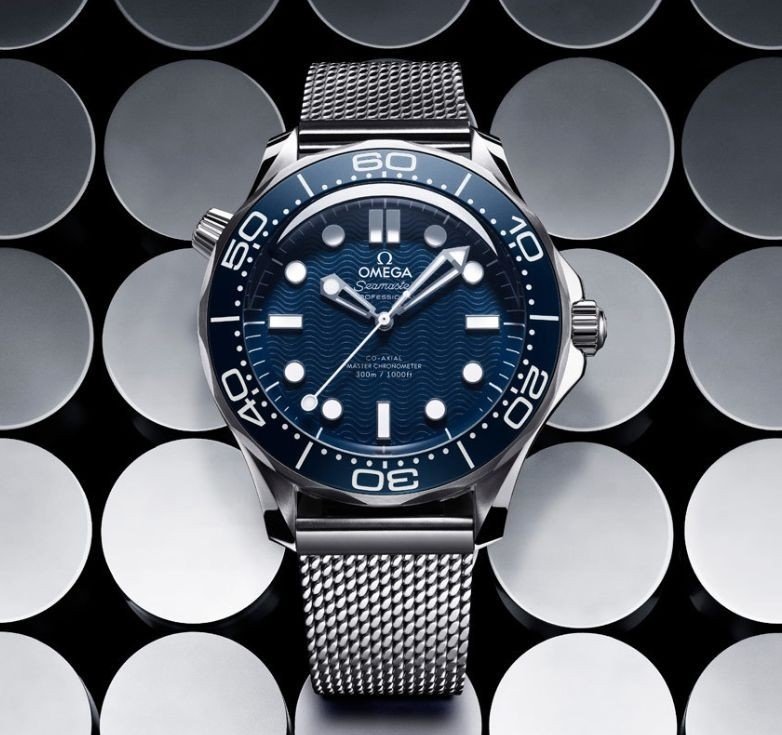 오메가 코액시얼 마스터 다이버300M 제임스본드 60주년 에디션 OMEGA CO-AXIAL Diver 300M James Bond 60th Edition