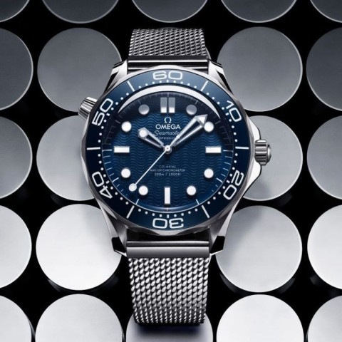 레플리카 오메가 코액시얼 마스터 다이버300M 제임스본드 60주년 에디션 OMEGA CO-AXIAL Diver 300M James Bond 60th Edition