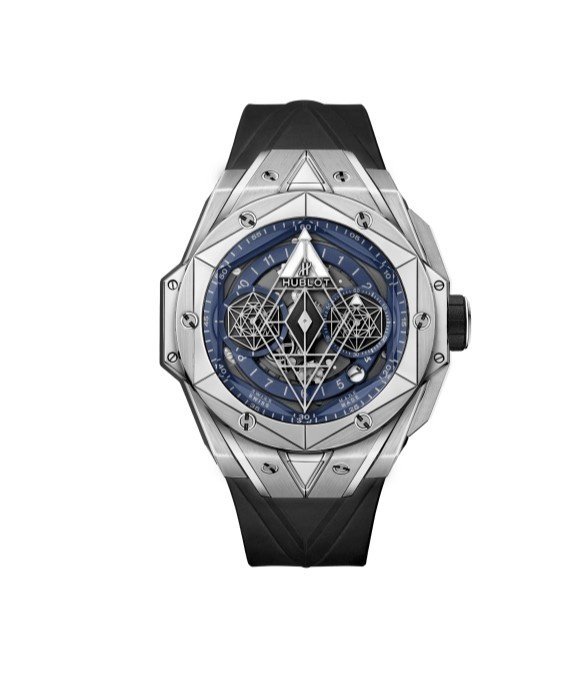 위블로 상블루2 킹골드 티타늄 블루 리미티드 에디션 Hublot SANG BLUE II TITANIUM BLUE