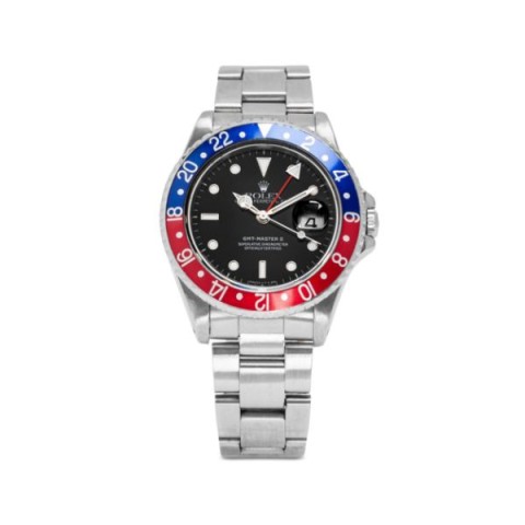 레플리카 롤렉스 GMT MASTER2 펩시 메탈